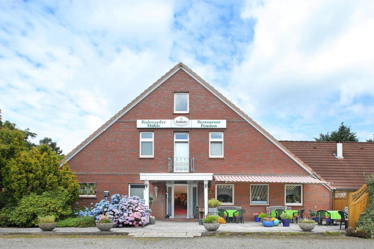 Ruhwarder Muehle Hotel Ruhwarden Exterior photo
